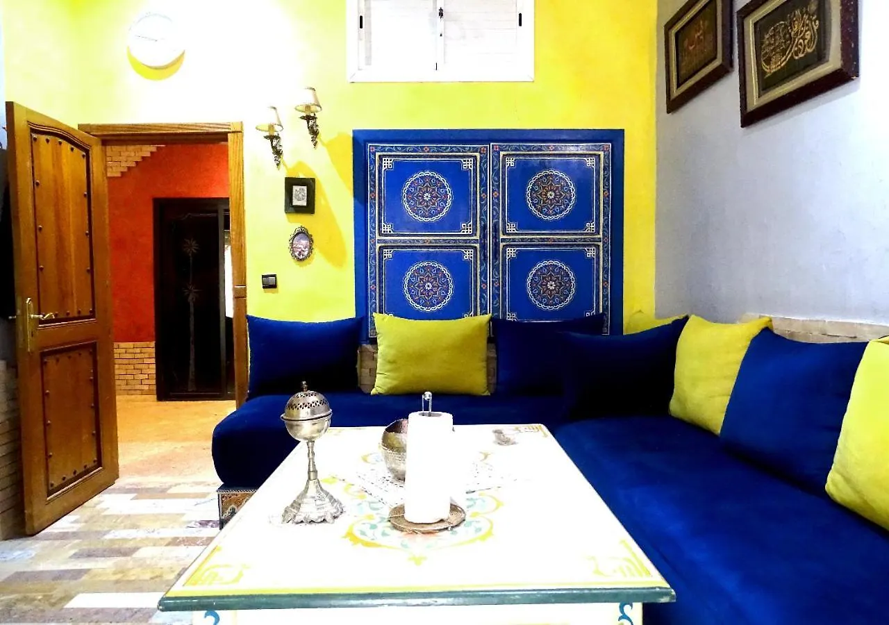 Moroccan Apartment Riad Style Fes